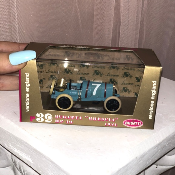 Brumm Gold Series Collection 1921 Bugatti “Brescia” HP 40 Rare Bugatti 1921 car - Picture 3 of 14